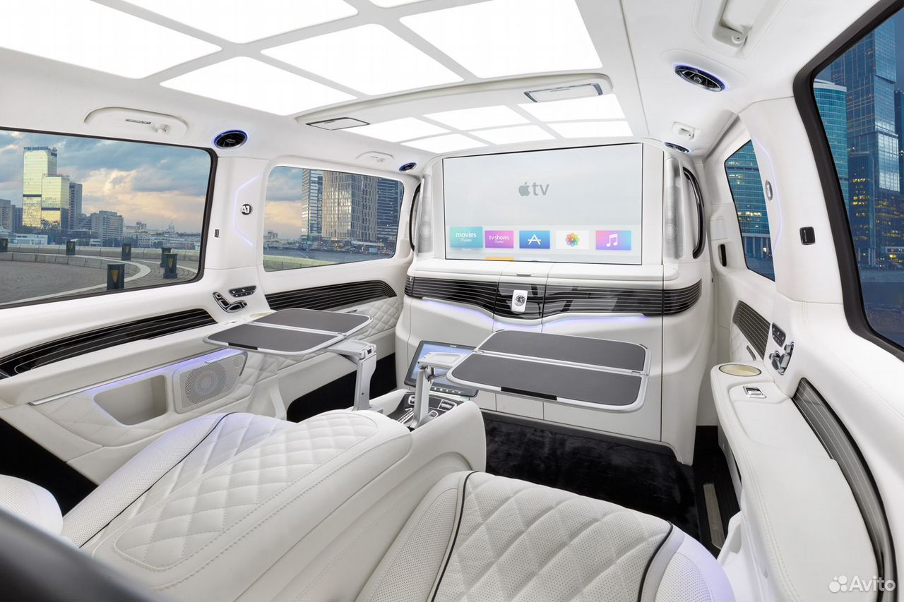 Mercedes-Benz V-класс 2.0 AT, 2026