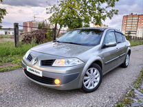 Renault Megane 1.6 MT, 2008, 212 000 км, с пробегом, цена 450 000 руб.