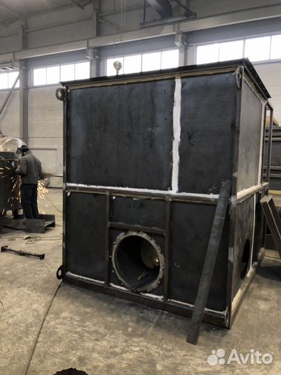 Изготовление металлоконструкций любой сложности