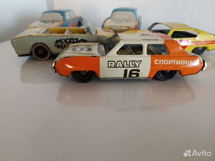 Машины железные СССР