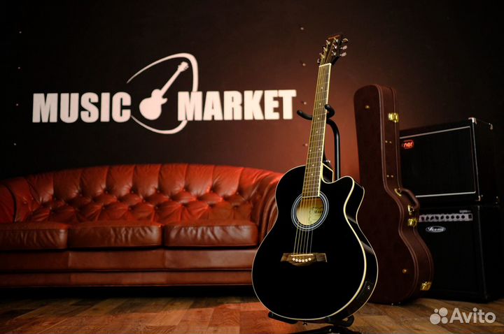 Электроакустическая гитара (Комплект)