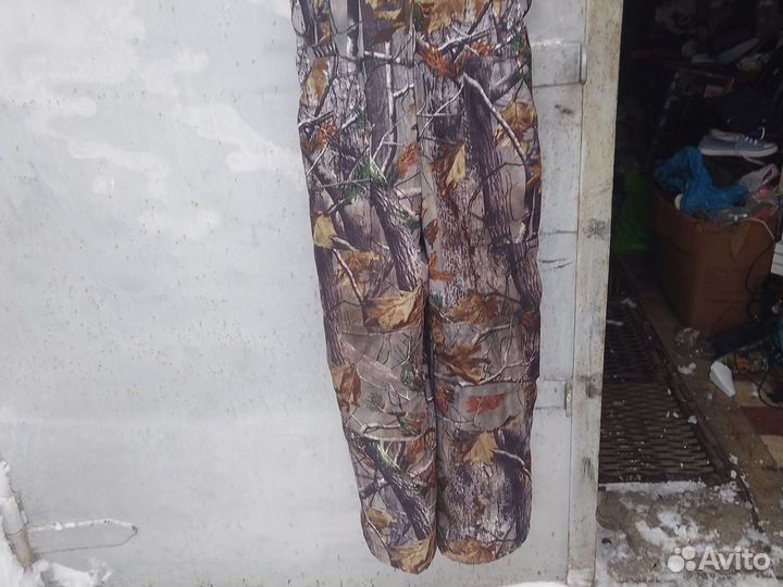 Утепленые брюки для охоты и зимней рыбалки