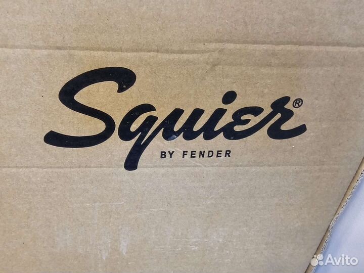 Электро гитара fender squier stratocaster