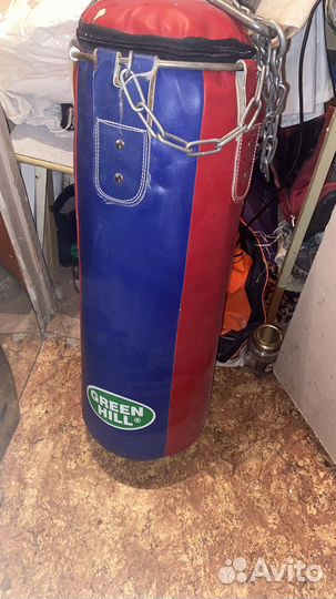 Боксерский мешок груша