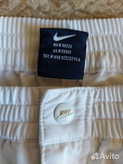 Шорты спортивные nike court винтаж-90х оригинал