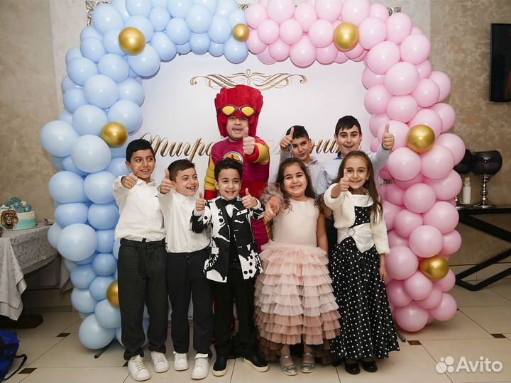 Аниматоры для детских праздников