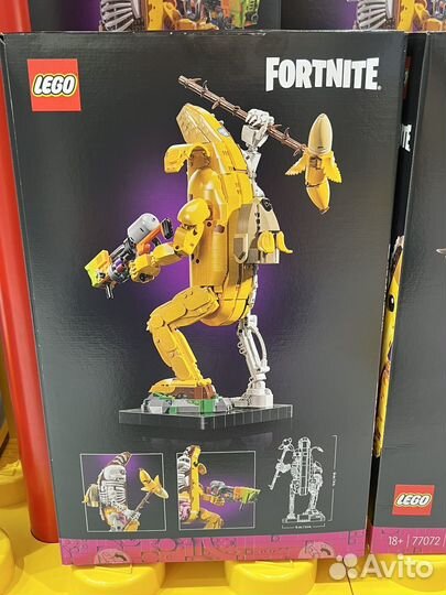 Lego банан fortnite