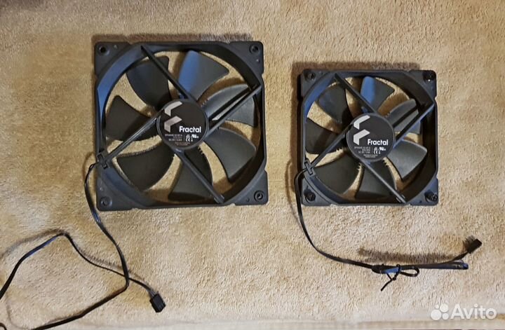 Корпусные вентиляторы Fractal Design