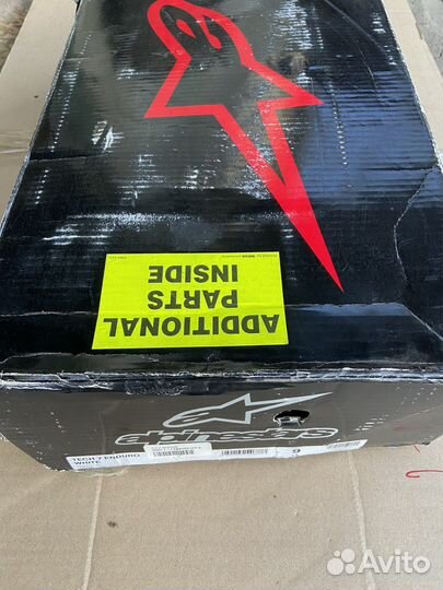 Alpinesrars tech 7 мотоботы