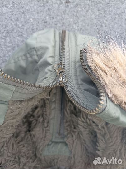 N2b Mil tec укороченная парка/бомбер size S-M