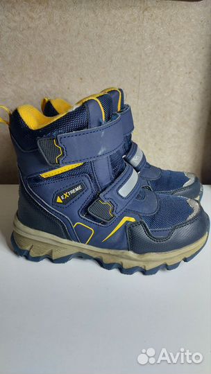 Зимние ботинки 28,5 размер