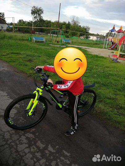 Велосипед детский 24 бу