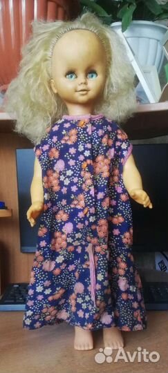 Кукла СССР большая