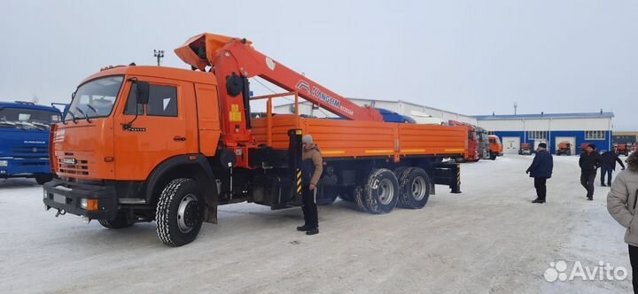 КамАЗ 65115 с КМУ, 2023