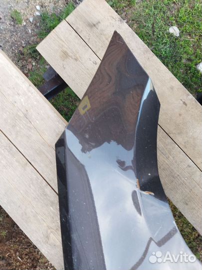 Крыло переднее правое solaris