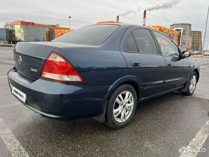 Nissan Almera Classic 1.6 AT, 2007, 237 000 км