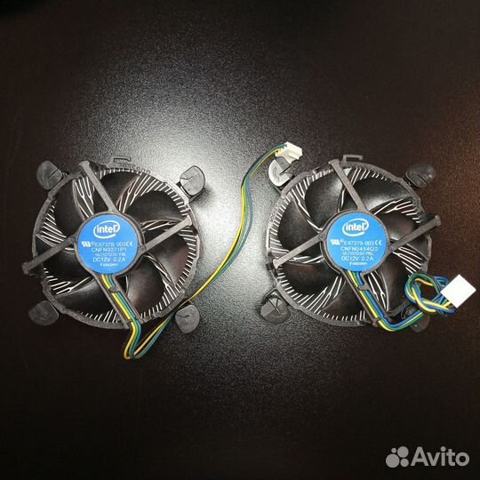 Боксовый кулер Intel