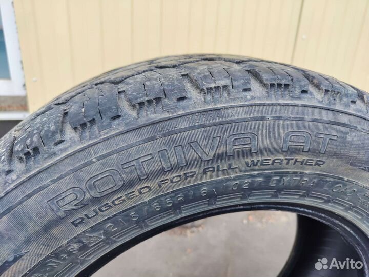 Nokian Tyres Rotiiva AT 215/65 R16 102T