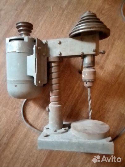 Станок сверлильный СССР