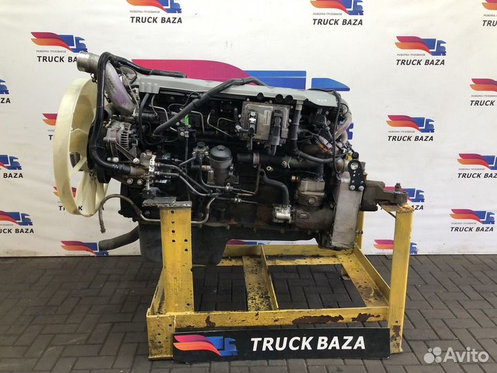 Двигатель D2066 LF41 400 л.с. Euro 5 Man TGX