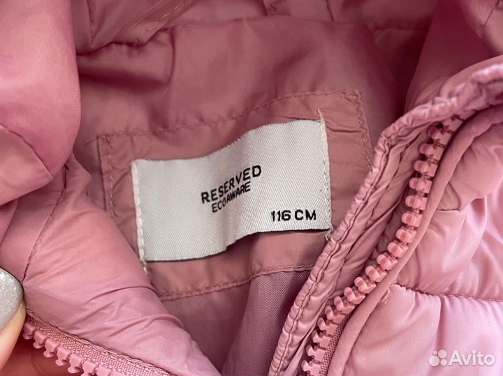 Куртка reserved для девочки