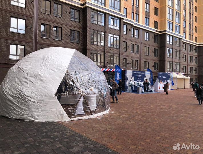 Геокупол для глэмпинга