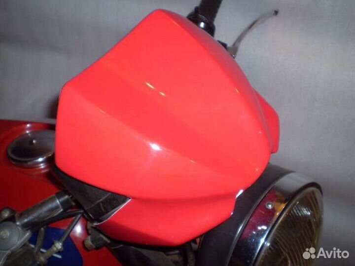 Тюнинг Иж мото защита двигателя черный