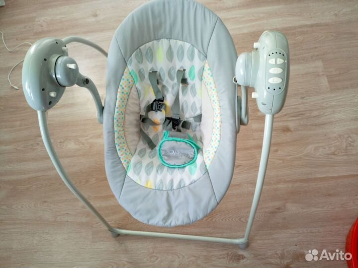 Детские электронные качели