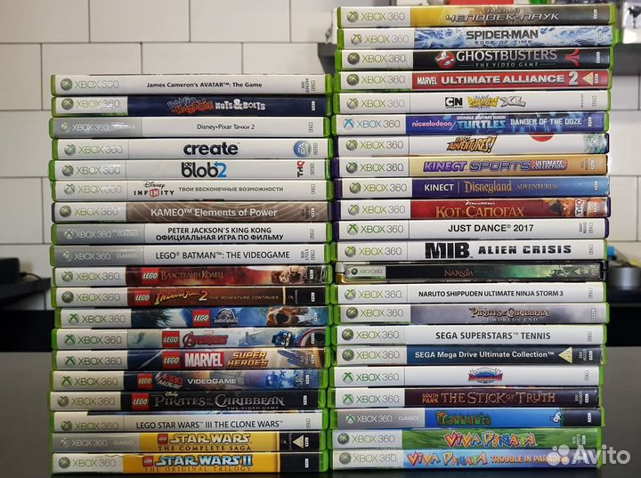 Детские игры на XBox 360