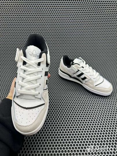 Кроссовки adidas forum low bad bunny