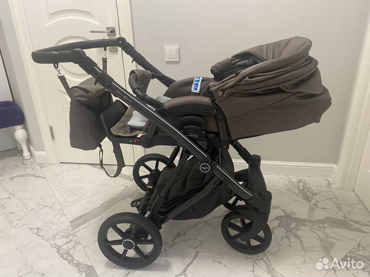 Коляска Baby Merc Space Max 3 в 1