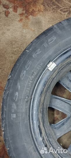 Диски с резиной r15 4 98