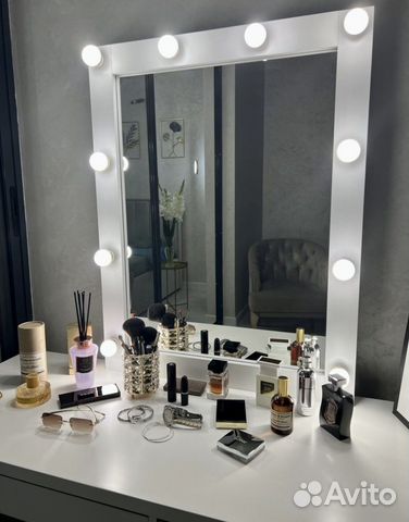 Гримерное зеркало 70x90