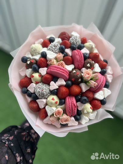 Сладкие букеты/букеты из ягод