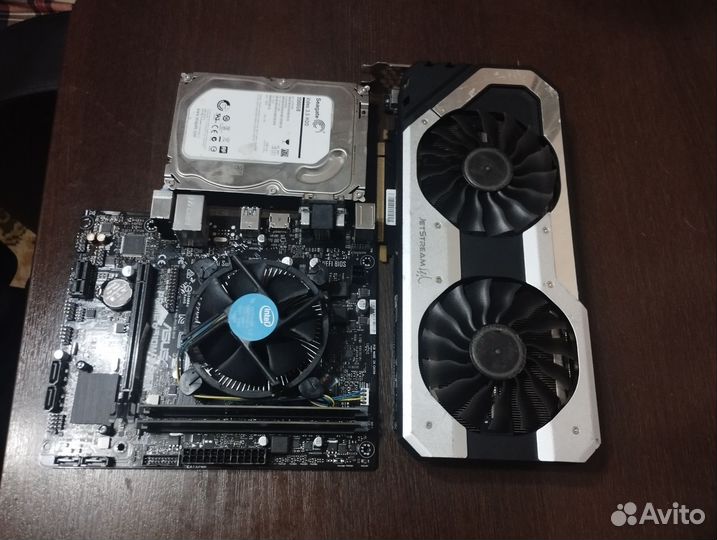 Видеокарта gtx 1070 8gb