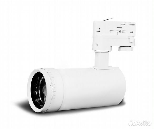 Трековый светильник с изменяемым углом, 17 Вт