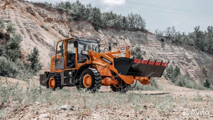 Фронтальный погрузчик Runmax 760Е, 2021