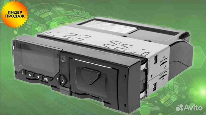 Тахограф Штрих М с чипом нкм.С установкой