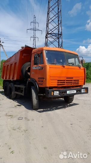 КАМАЗ 65115C, 2004