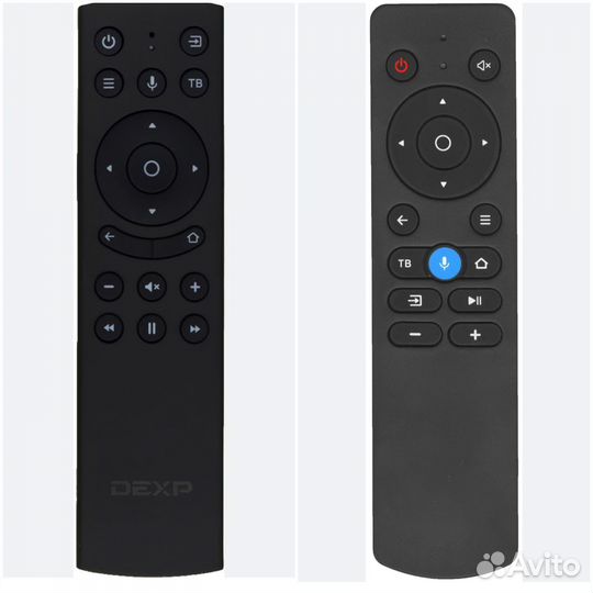 Голосовой пульт dexp, HI, Novex, Витязь, Hyundai