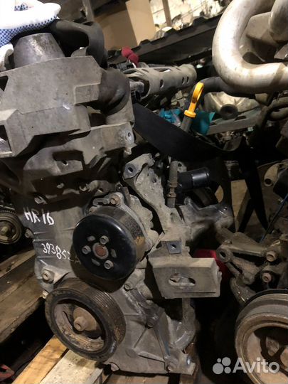 Двигатель hr16de Nissan Note