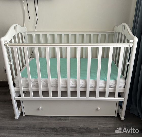 Кроватка детская
