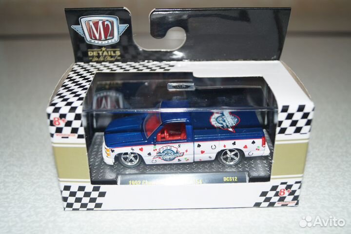 M2 Machines модели машинки Hot Wheels масштаб 1/64