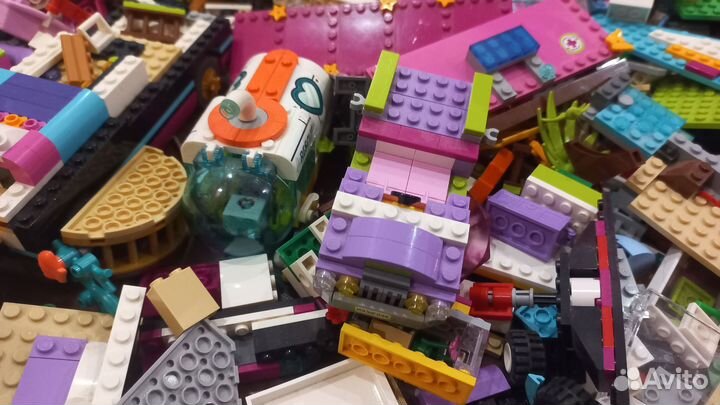 Lego friends россыпью