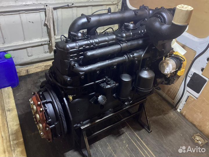 Двигатель ммз д-260 первой комплектности