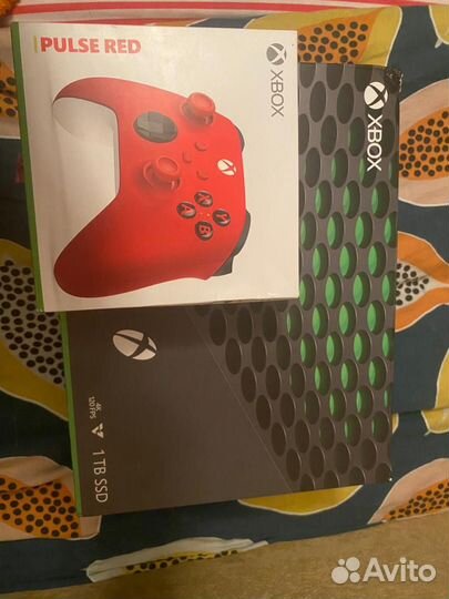 Xbox Series X + новый геймпад