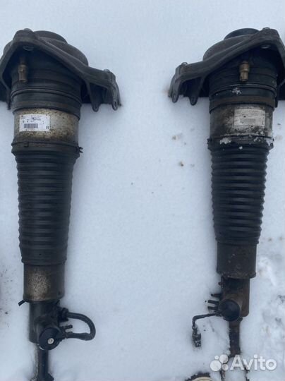 Комплект пневмы Audi