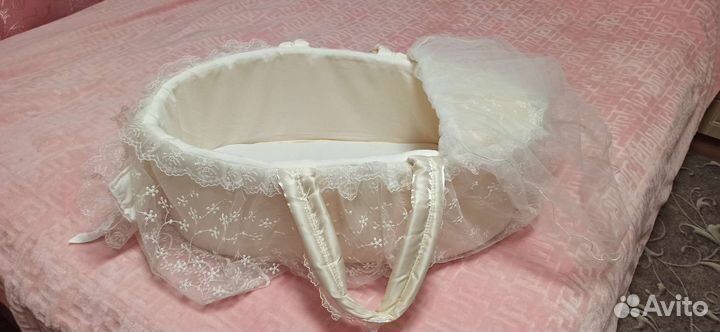 Переноска на выписку для новорожденных