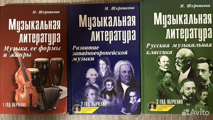 Музыкальная литература Шорникова
