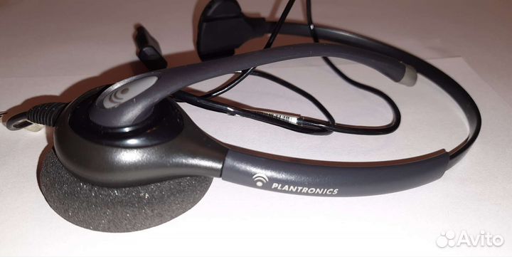Профессиональная гарнитура Plantronics